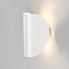 Фото товара Уличный настенный светодиодный светильник Taco IP54 1632 TECHNO LED белый