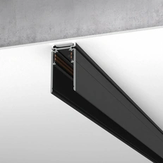 Фото товара Slim Magnetic Шинопровод накладной черный 2м 85084/00