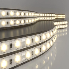 Фото товара Светодиодная лента Лента светодиодная 12V 14,4W 60Led 5050 IP65 теплый белый, 5м