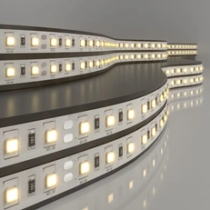 Фото товара Светодиодная лента Лента светодиодная 12V 14,4W 60Led 5050 IP20 теплый белый, 5м